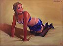 nicole_all_fours